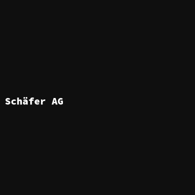 Hersteller: Schäfer AG