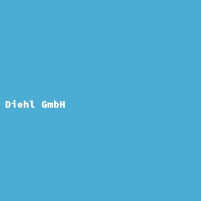 Hersteller: Diehl GmbH