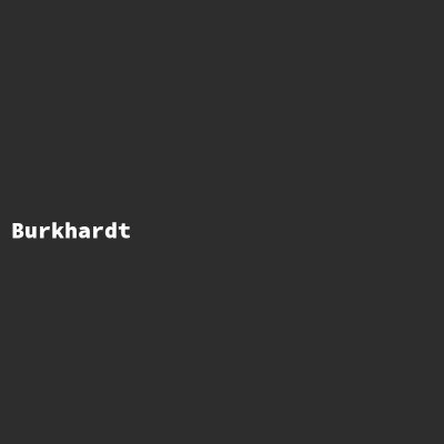 Hersteller: Burkhardt