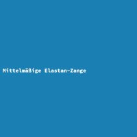 Mittelm&auml;&szlig;ige Elastan-Zange