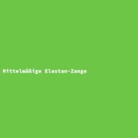 Mittelm&auml;&szlig;ige Elastan-Zange
