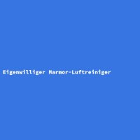 Eigenwilliger Marmor-Luftreiniger