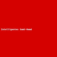 Intelligentes Samt-Hemd